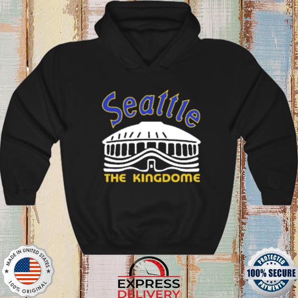 Seattle Mariners Hoodie from Homage. | Navy | Vintage Apparel from Homage.