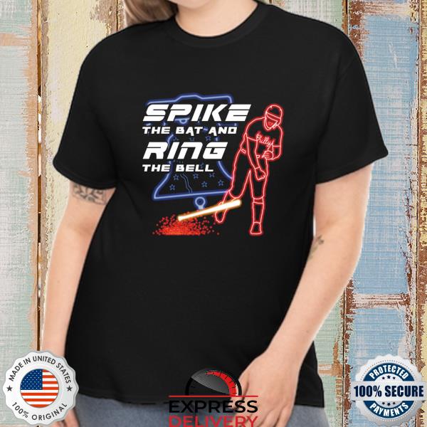 Hoskins bat spike spike the bat and ring the bell shirt