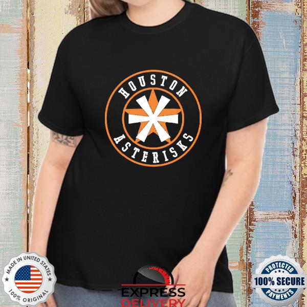 Houston Asterisks Logo Shirt