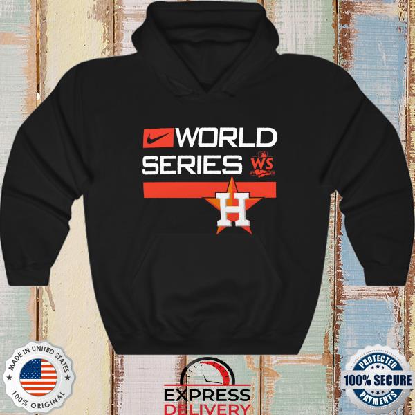 Houston astros 2022 world series authentic collection dugout shirt