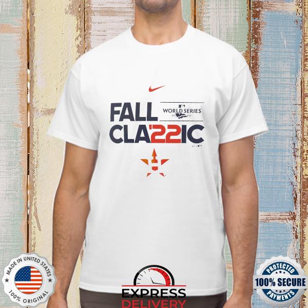 Houston astros 2022 world series fall classic shirt