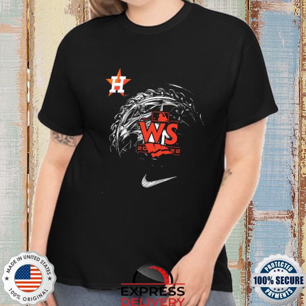 Houston astros 2022 world series worldwide event shirt
