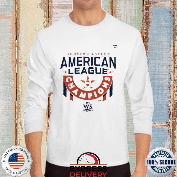 Toddler Fanatics Branded White Houston Astros 2022 American League Champions Locker Room T-Shirt