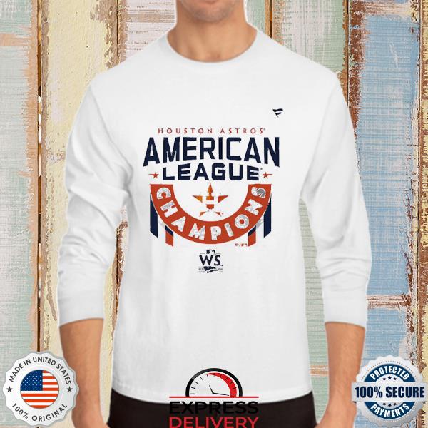 Houston Astros Fanatics Branded 2022 American League Champions Locker Room  Long Sleeve T-Shirt - White
