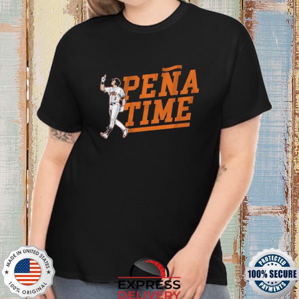 Houston Astros Jeremy Peña Time Tee Shirt, hoodie, sweater, long