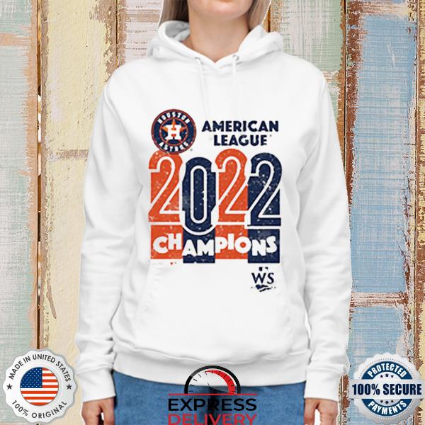 Houston astros majestic threads women's 2022 American league champions  tri-blend shirt, hoodie, sweater, long sleeve and tank top