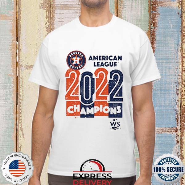 Men's Majestic Threads Cream/Navy Houston Astros 2022 American League Champions Yearbook Tri-Blend 3/4 Raglan Sleeve T-Shirt Size: Small