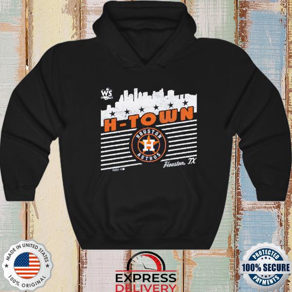 Men's Majestic Threads Navy Houston Astros 2022 World Series