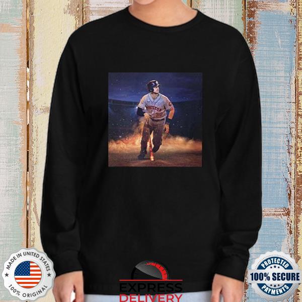 Houston Astros Vintage Remix MLB Crewneck Sweatshirt