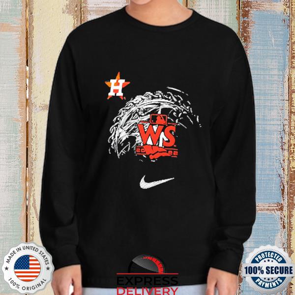 Houston Astros Nike Black 2022 World Series Worldwide Event T-Shirt,  hoodie, sweater, long sleeve and tank top