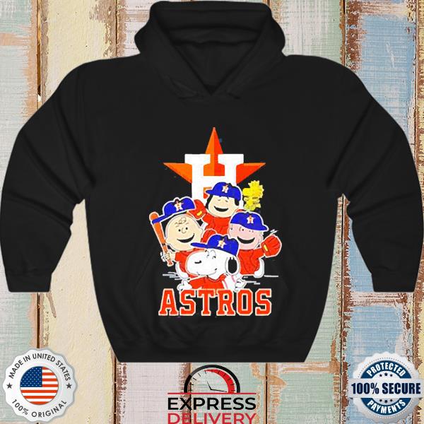 Get Snoopy Houston Astros Logo MLB Peanuts Shirt For Free Shipping • Custom  Xmas Gift