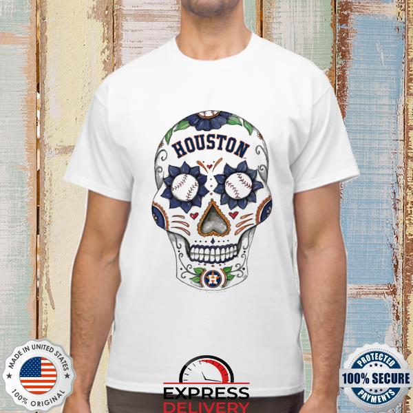 Houston astros tiny turnip sugar skull shirt, hoodie, sweater