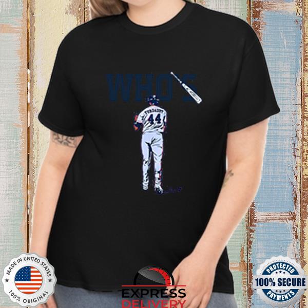 Houston Astros Who’s Your Daddy 44 Who’s Your Daddy 44 Shirt