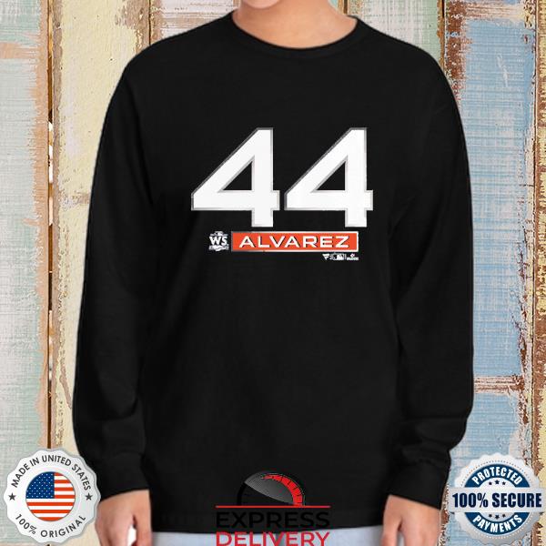 Men's Houston Astros Yordan Alvarez Fanatics Branded Navy 2022