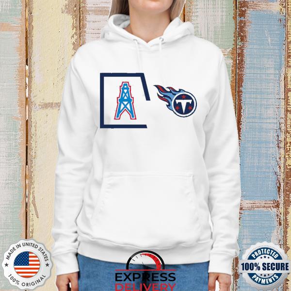 Premium houston Oilers football Tennessee Titans helmet logo shirt, hoodie,  sweater, long sleeve and tank top