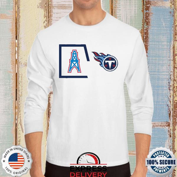 Houston Oilers And Tennessee Titans Long Sleeves T Shirt,Sweater, Hoodie,  And Long Sleeved, Ladies, Tank Top