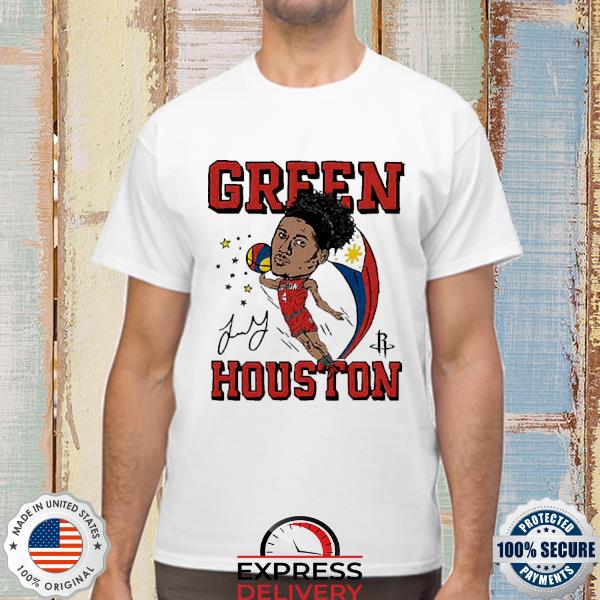 Houston Rockets Jalen Green Houston Filipino T-Shirt