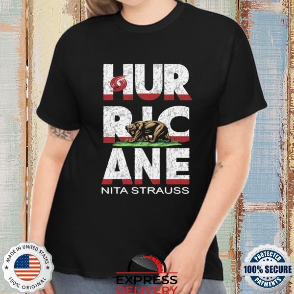 Hurricane bear nita strauss shirt
