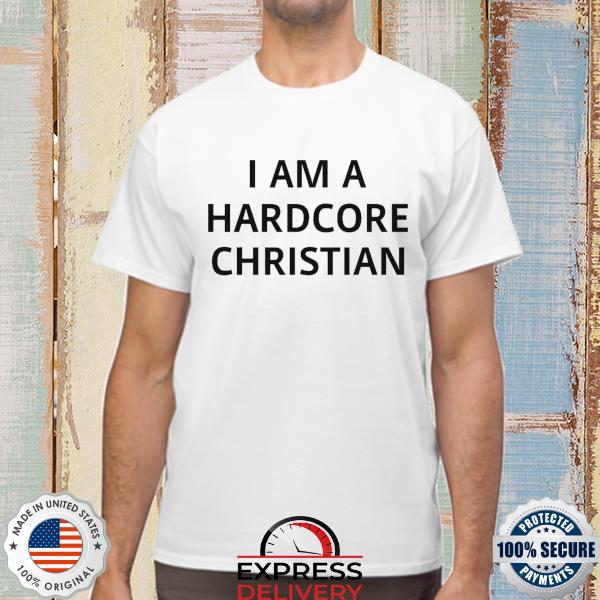 I Am A Hardcore Christian Horner Hater Tee Shirt