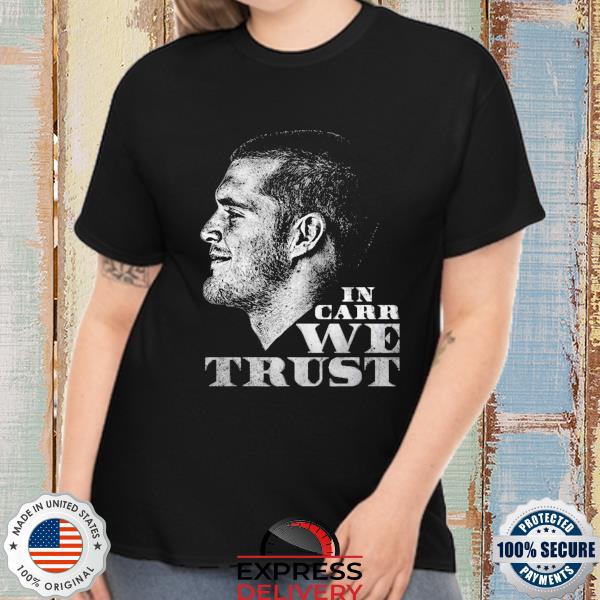 derek carr t shirt