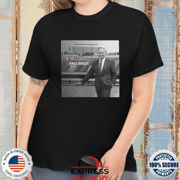 In remembrance vince dooley 1932 2022 georgia football shirt