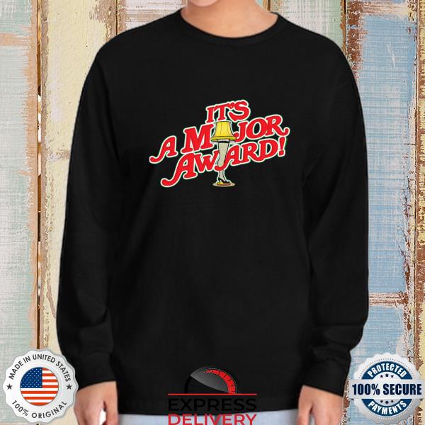 christmas story leg lamp sweater