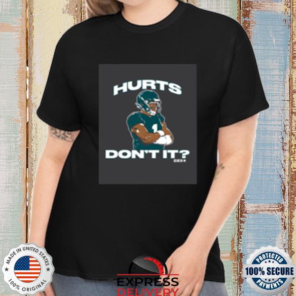 Jalen Hurts Don't It Art Print NFLPA Licensed Shirt