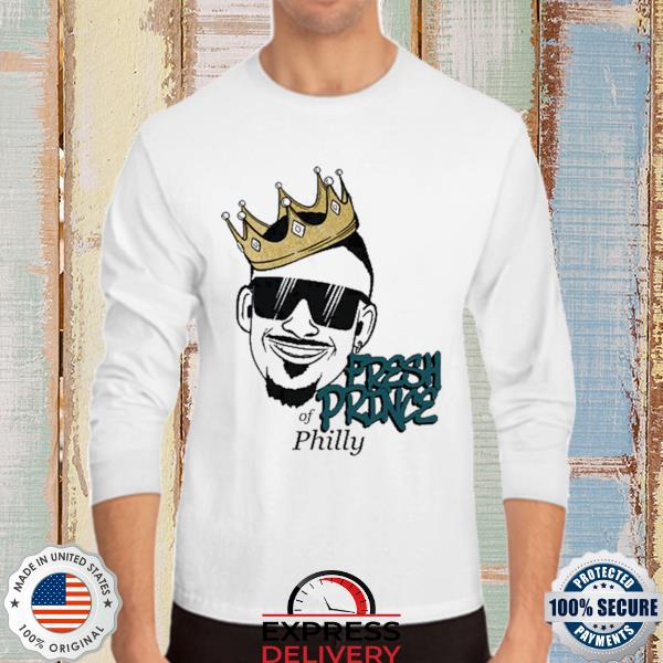 Jalen hurts fresh prince of philly shirt, hoodie, sweater, long sleeve and  tank top