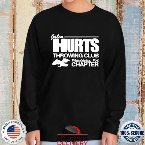 Best jalen Hurts Philadelphia Eagles running and throwing club shirt,  hoodie, sweater, long sleeve and tank top