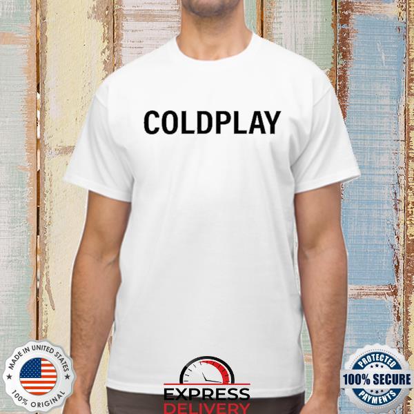 Jin Coldplay Shirt