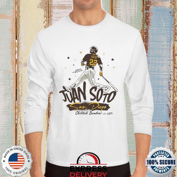 22 Juan Soto San Diego shirt, hoodie, sweater and long sleeve