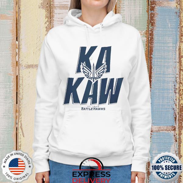 Ka Kaw St. Louis Battlehawks Logo Shirt, hoodie, sweater, long sleeve and  tank top