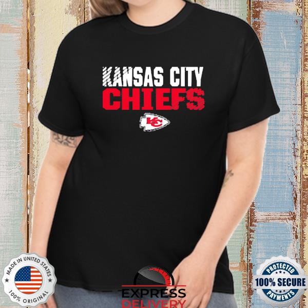 kansas city chiefs black shirt