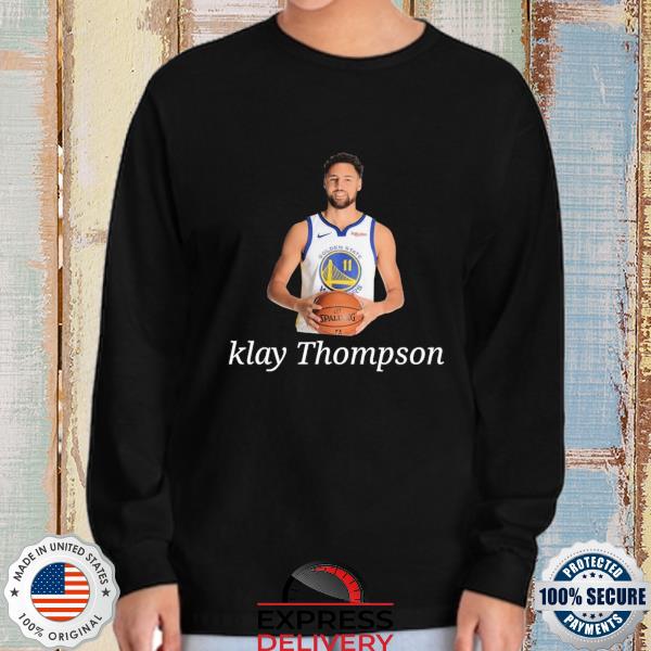 klay thompson long sleeve shirt