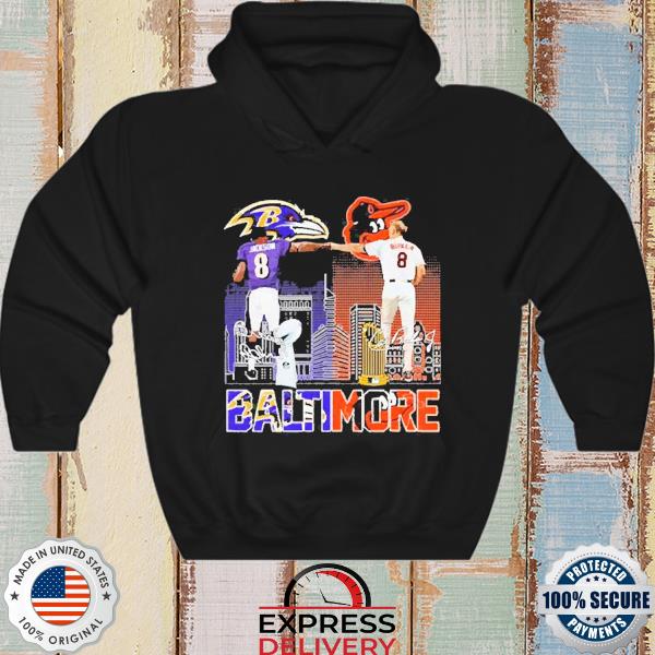 Lamar Jackson And Cal Ripken Jr. Baltimore City Sports Teams Signatures T- Shirt, hoodie, sweater, long sleeve and tank top