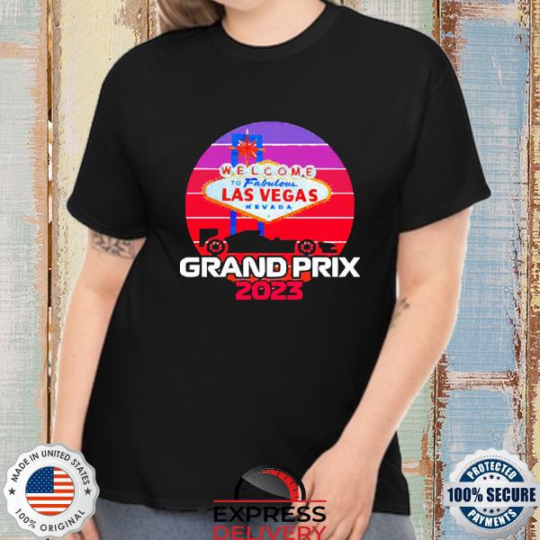 Las Vegas F1 Grand Prix 2023 Shirt