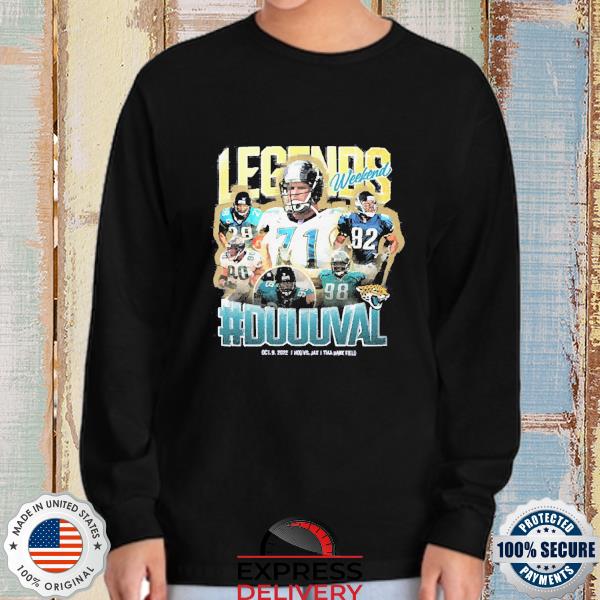 Official Legends weekend duuuval T-shirt, hoodie, tank top, sweater and  long sleeve t-shirt