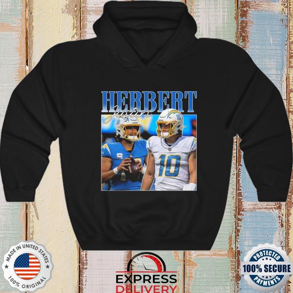 Official justin herbert los angeles chargers shirt, hoodie, sweater, long  sleeve and tank top