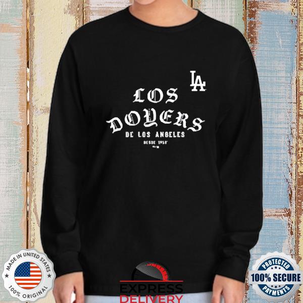 Mlb shop los angeles Dodgers city of angels logo la shirt, hoodie,  longsleeve, sweater