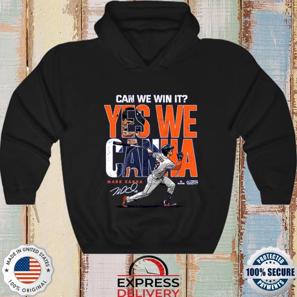 Mark canha yes we can win it mlbpa shirt, hoodie, sweater, long sleeve and  tank top