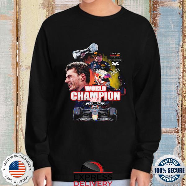 Max Verstappen World Champion A New Era T Shirt, hoodie, sweater, long  sleeve and tank top