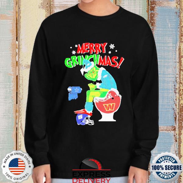 grinch eagles shirt