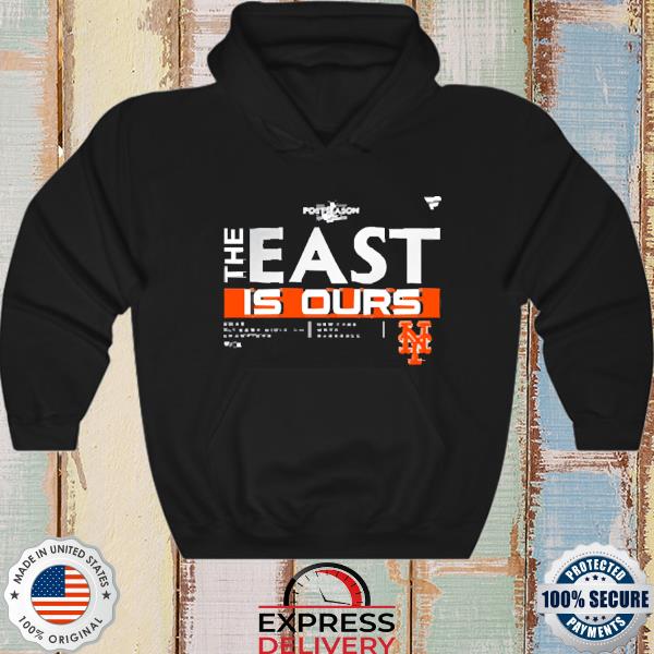 The East Is Ours Mets T Shirt New York Mets 2022 NL East Division