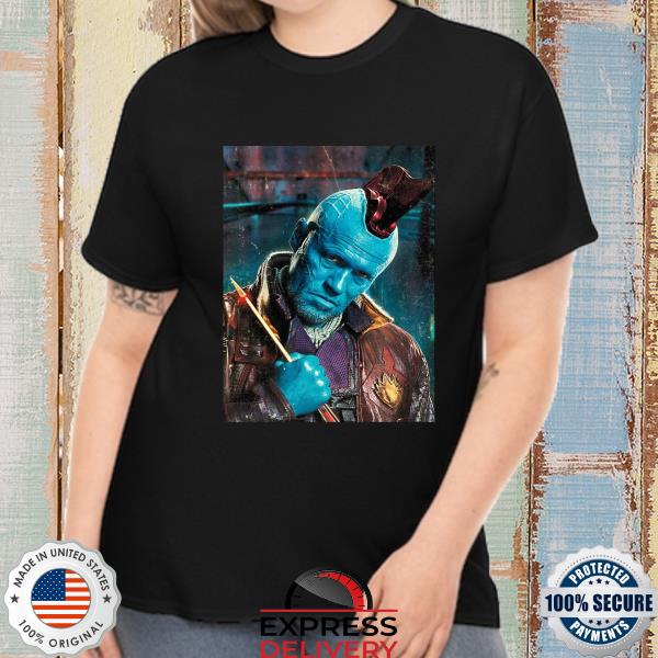 Michael rooker cast for guardians of the galaxy holiday special shirt