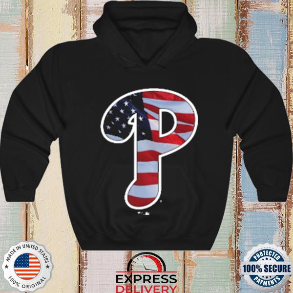 Mlb philadelphia phillies banner wave American flag 2022 shirt, hoodie,  sweater, long sleeve and tank top