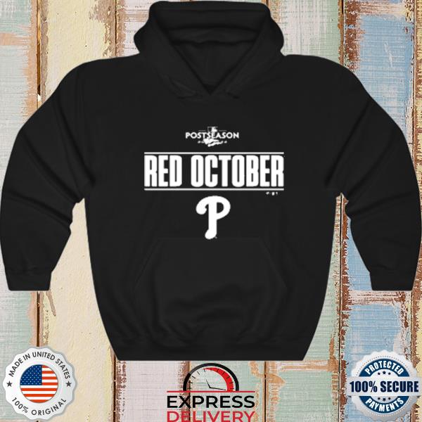 Philadelphia Phillies Fanatics Branded 2022 Postseason Red October