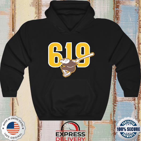 Mlb Shop San Diego Padres Brown 619 Beisbol Shirt, hoodie, sweater, long  sleeve and tank top