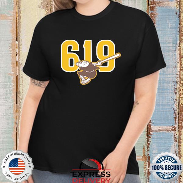 Mlb Shop San Diego Padres Brown 619 Beisbol Shirt, hoodie, sweater, long  sleeve and tank top