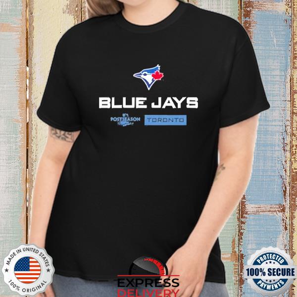 Mlb store toronto blue jays 2022 postseason authentic collection dugout shirt