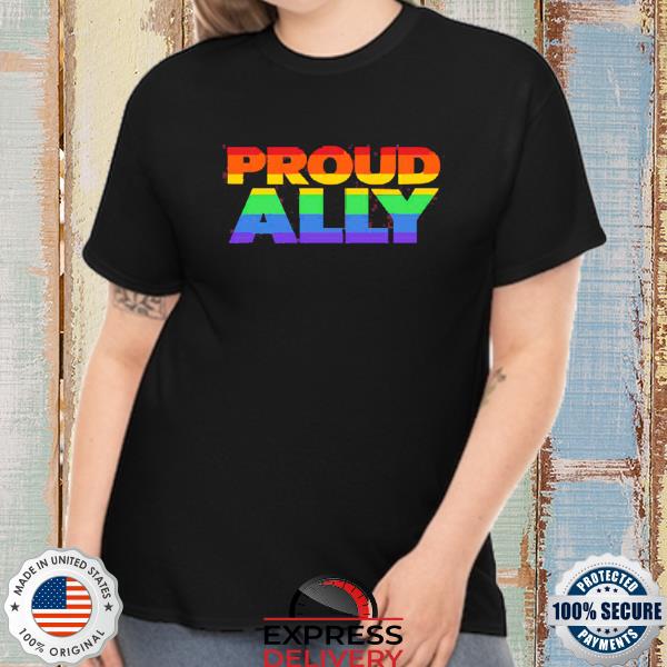 Muna Gay Pride Proud Ally Shirt